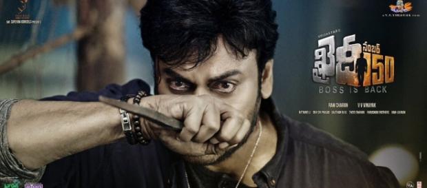 Chiranjeevi from 'Khaidi no 150' (Image credits: PR Handout) Chiranjeevi from 'Khaidi no 150' (Image credits: PR Handout)