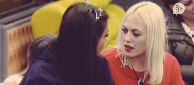 Elettra y Daniela durante su paso por 'GHVIP' Elettra y Daniela durante su paso por 'GHVIP'
