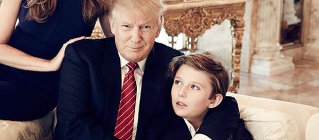 Em meio a tantas críticas, a mais pesada foi a "brincadeira" com o filho de Trump Em meio a tantas críticas, a mais pesada foi a "brincadeira" com o filho de Trump