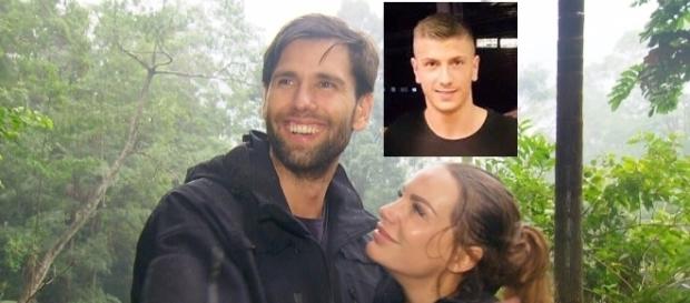 Emir Kücükakgül (kl. Foto) trennte sich von Gina-Lisa, die im Camp mit Honey flirtet / Fotos: Emir Kücükakgül Facebook; RTL Emir Kücükakgül (kl. Foto) trennte sich von Gina-Lisa, die im Camp mit Honey flirtet / Fotos: Emir Kücükakgül Facebook; RTL