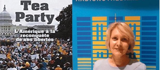Évelyne Joslain, célèbre du jour au lendemain, est devenue l'égérie de tous les sites complotistes et d'extrême-droite français Évelyne Joslain, célèbre du jour au lendemain, est devenue l'égérie de tous les sites complotistes et d'extrême-droite français