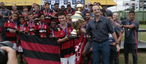 Foi o segundo título do Flamengo na competição Foi o segundo título do Flamengo na competição