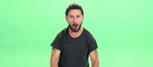 Green scream: The top 10 Shia LaBeouf motivational mashup videos ... - cnet.com Green scream: The top 10 Shia LaBeouf motivational mashup videos ... - cnet.com