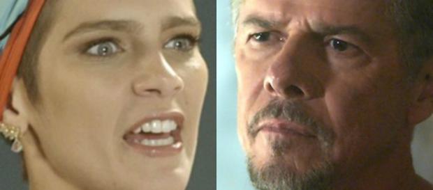 Imagem: a atriz Isabella Santoni e o José Mayer Imagem: a atriz Isabella Santoni e o José Mayer