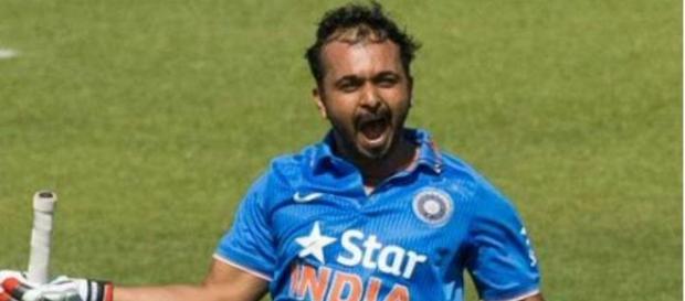 Kedar Jadhav (Image credits: Cricketcountry.com) Kedar Jadhav (Image credits: Cricketcountry.com)