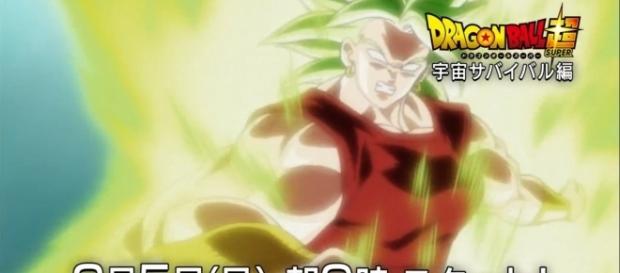La impactante transformación de la primer mujer Super Saiyajin. La impactante transformación de la primer mujer Super Saiyajin.
