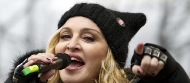 Madonna at Women's March rally didn't do the organizers any favors! Photo: Blasting News Library- The Hindu - thehindu.com Madonna at Women's March rally didn't do the organizers any favors! Photo: Blasting News Library- The Hindu - thehindu.com