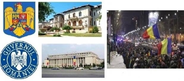 Manifestațiile de stradă sunt speculate de putere și opoziție Manifestațiile de stradă sunt speculate de putere și opoziție