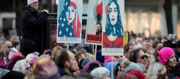 Multitudinaria 'Marcha de las Mujeres' contra Donald Trump colapsa ... - com.ve Multitudinaria 'Marcha de las Mujeres' contra Donald Trump colapsa ... - com.ve