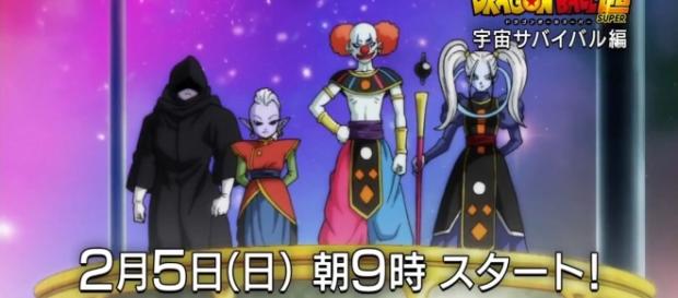 Nuevos personajes de Dragon Ball Super Nuevos personajes de Dragon Ball Super