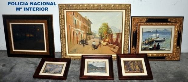 Recuperadas en Manacor un total de 6 obras de arte robadas, con un ... - lainformacion.com Recuperadas en Manacor un total de 6 obras de arte robadas, con un ... - lainformacion.com