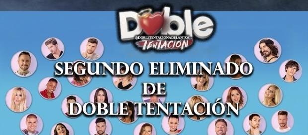 segundo eliminado de doble tentcaion segundo eliminado de doble tentcaion