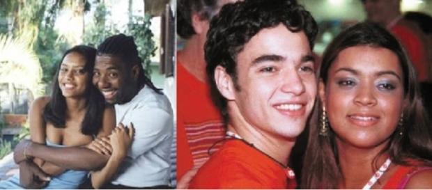 Tais Araújo e Netinho de Paula tiveram um relacionamento que durou 4 anos Tais Araújo e Netinho de Paula tiveram um relacionamento que durou 4 anos