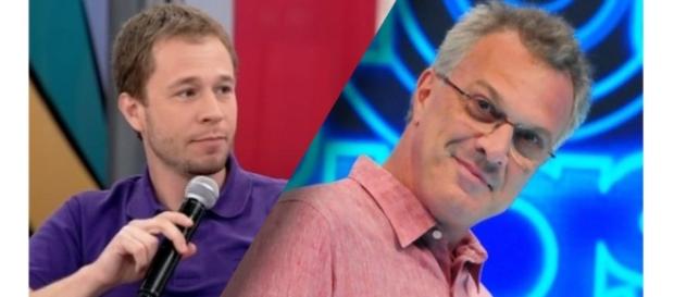 Tiago Leifert procura encontrar seu próprio caminho no BBB17 Tiago Leifert procura encontrar seu próprio caminho no BBB17