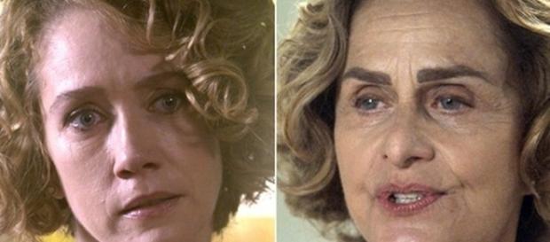 Vitória e Silvia em 'A Lei do Amor' (Divulgação/Globo) Vitória e Silvia em 'A Lei do Amor' (Divulgação/Globo)