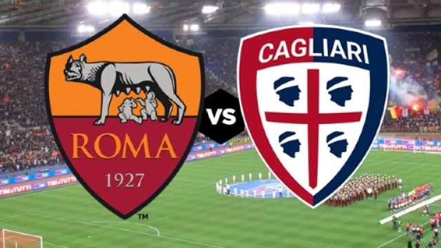Diretta Serie A: Roma - Cagliari. Copyright: esatoursportevents.com