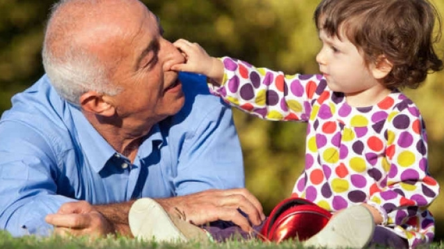 Educazione intergenerazionale: l'asilo nella casa di riposo