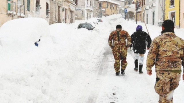 Elevato rischio sismico in quelle zone
