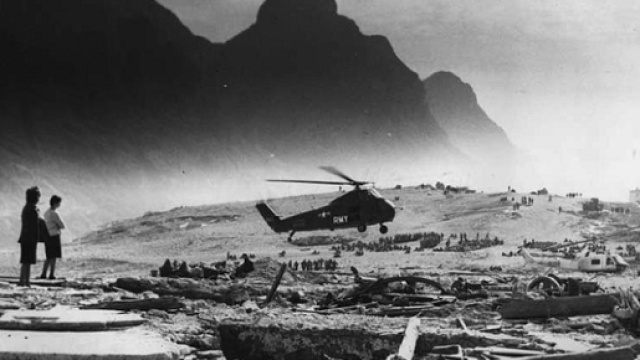 La tragedia del Vajont , 9 ottobre 1963
