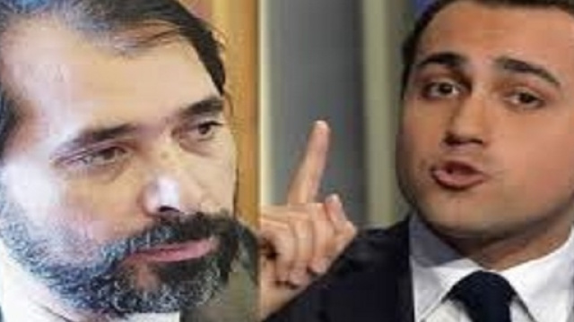 Raffaele Marra e Luigi Di Maio