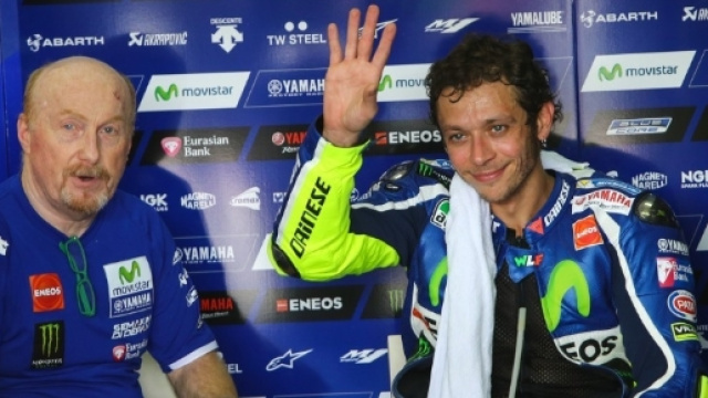 Valentino Rossi pronto ad inseguire un nuovo obiettivo