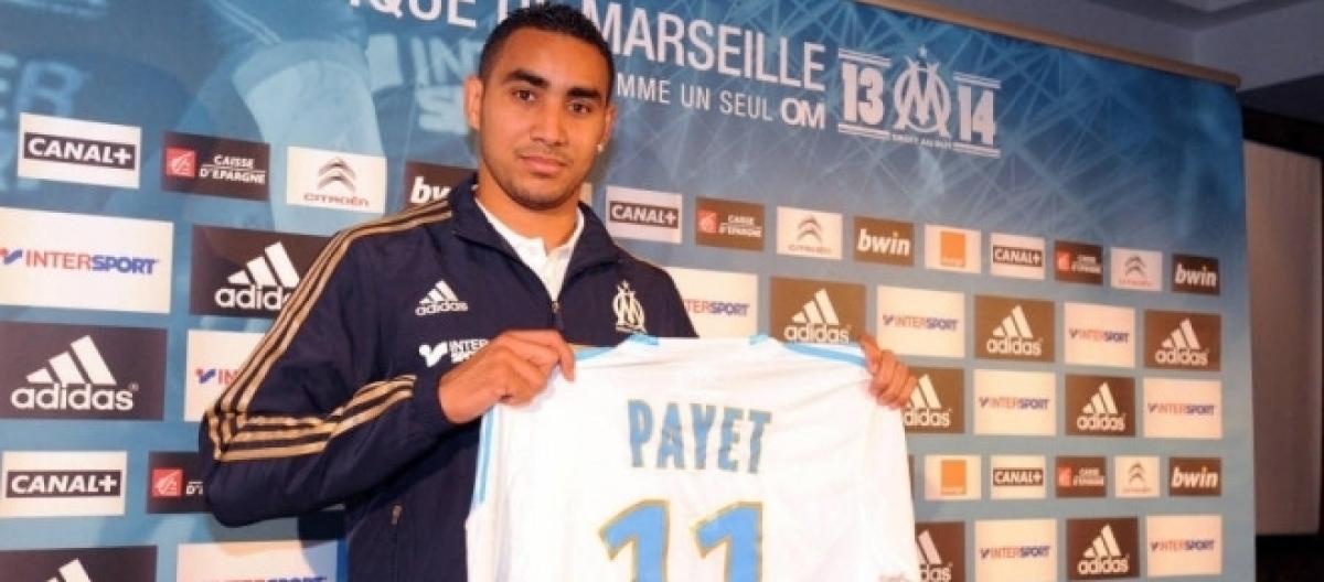 Maillot Extérieur Olympique de Marseille Dimitri PAYET Maillot Extérieur Olympique de Marseille Dimitri PAYET