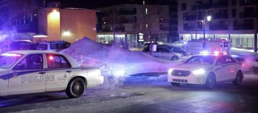 Attentato nella notte a Quebec City