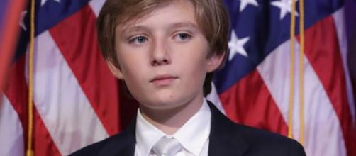 Barron Trump, America's First Son In The White House Since John F ... - inquisitr.com