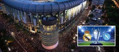 Real Madrid-Napoli, biglietti settore ospiti modalità acquisto e ritiro.