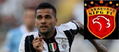 Calciomercato Juventus: Clamorosa offerta dalla Cina per Dani Alves