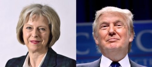 FP | Theresa May to visit Donald Trump in spring - frontpage.lk