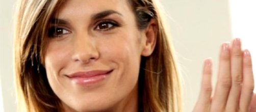 Le parole commosse di Elisabetta Canalis