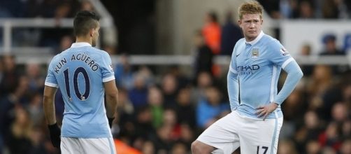 Newcastle 1-1 Manchester City: Sergio Aguero reaches 100 Premier ... - sport.net