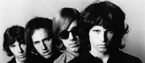 the doors nella loro formazione ufficiale