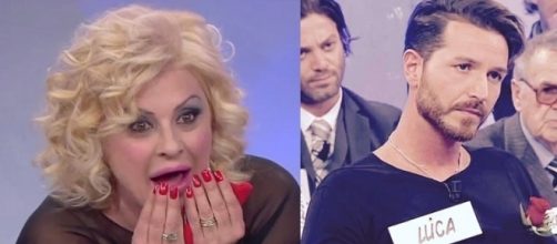 Tina Cipollari insulta l'ex tronista Luca Rufini