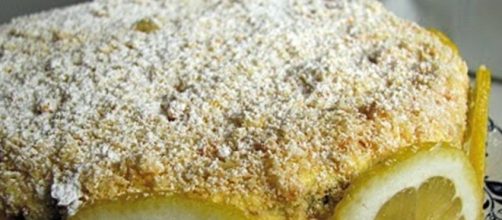 Torta con crema di burro al limone ricetta di dolce goloso - giallozafferano.it
