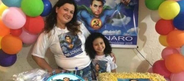 Bolsonaro vira tema de festa infantil Bolsonaro vira tema de festa infantil