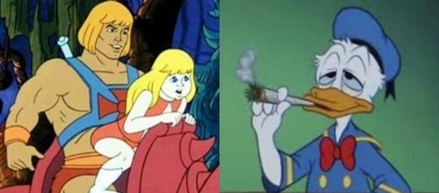 Desenhos que hoje você veria com outros olhos. Desenhos que hoje você veria com outros olhos.