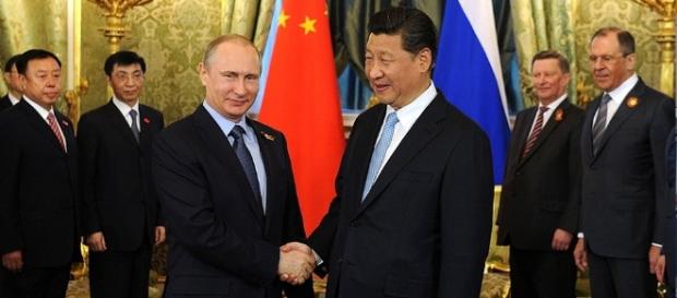 Die Präsidenten Russlands und Chinas. (Foto: kremlin.ru) Die Präsidenten Russlands und Chinas. (Foto: kremlin.ru)