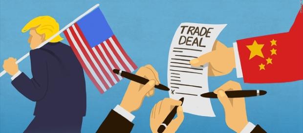Die USA steigen aus TPP aus. (Fotoverantw./URG Suisse: Blasting.News Archiv) Die USA steigen aus TPP aus. (Fotoverantw./URG Suisse: Blasting.News Archiv)