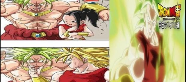 Dragon Ball Super: Broly en el torneo universal Dragon Ball Super: Broly en el torneo universal