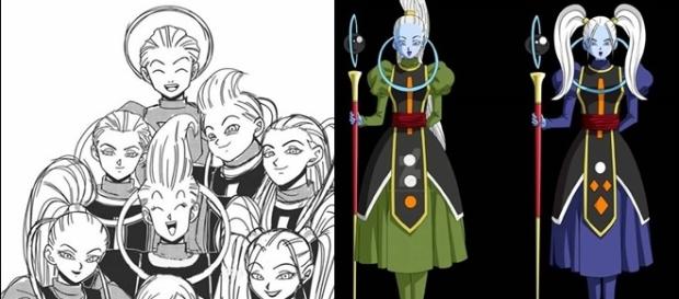 Dragon Ball Super: Los 12 dioses de la destrucción y los ángeles. Dragon Ball Super: Los 12 dioses de la destrucción y los ángeles.