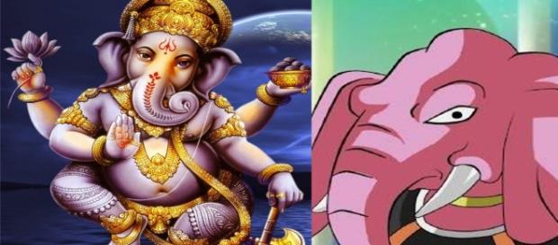El dios elefante más temido del universo El dios elefante más temido del universo