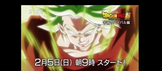 El nuevo personaje transformado en super saiyajin El nuevo personaje transformado en super saiyajin