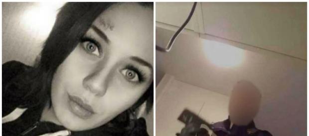 Foi Josefine Lundgren quem alertou a polícia para as imagens Foi Josefine Lundgren quem alertou a polícia para as imagens