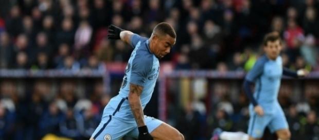 Gabriel Jesus se destaca em partida do Manchester City Gabriel Jesus se destaca em partida do Manchester City