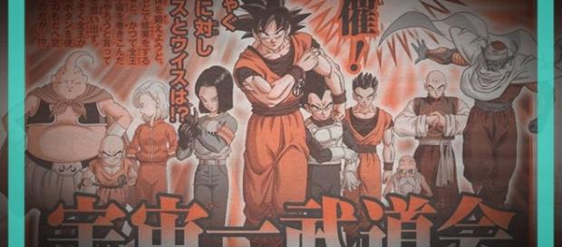 Los guerreros del gran episodio Los guerreros del gran episodio