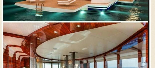 Luxuosos iates com muito conforto em alto-mar. Luxuosos iates com muito conforto em alto-mar.