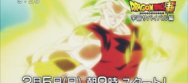 Nuevo personaje de la serie Dragon Ball Super Nuevo personaje de la serie Dragon Ball Super