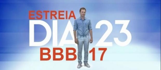 O BBB17 vai contar com um novo apresentador O BBB17 vai contar com um novo apresentador